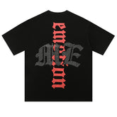 MIXED EMOTION “Octopus” Rhinestone Tee